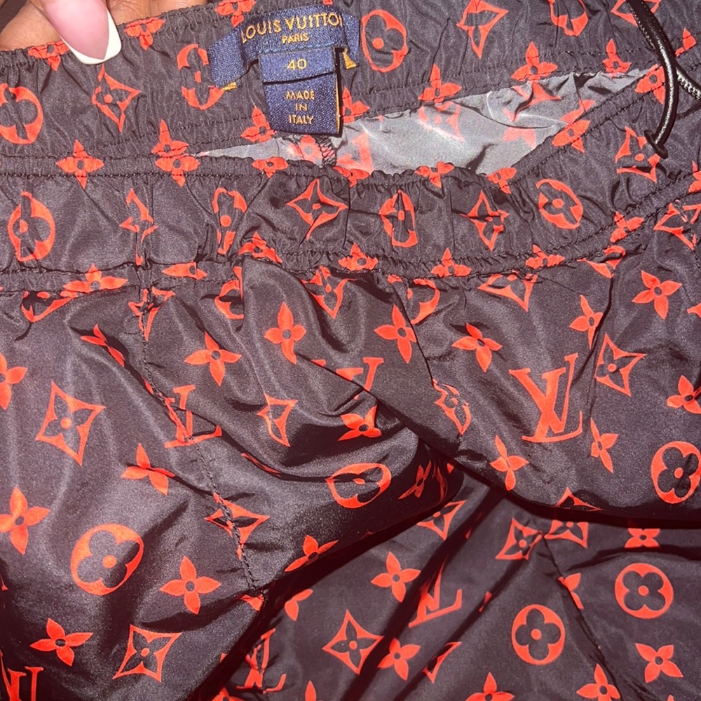 Louis Vuitton monogram pants authentic